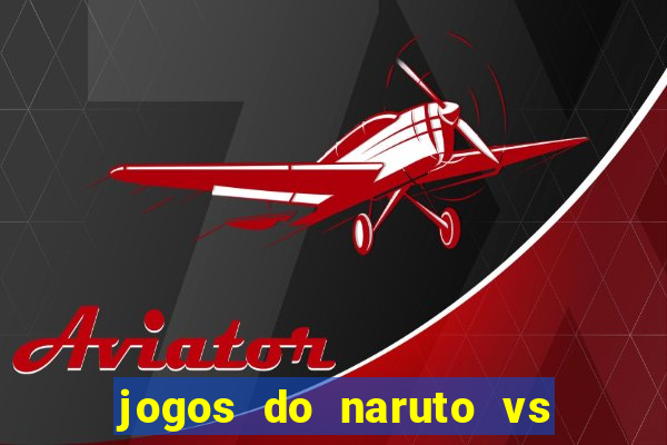 jogos do naruto vs bleach 3.3